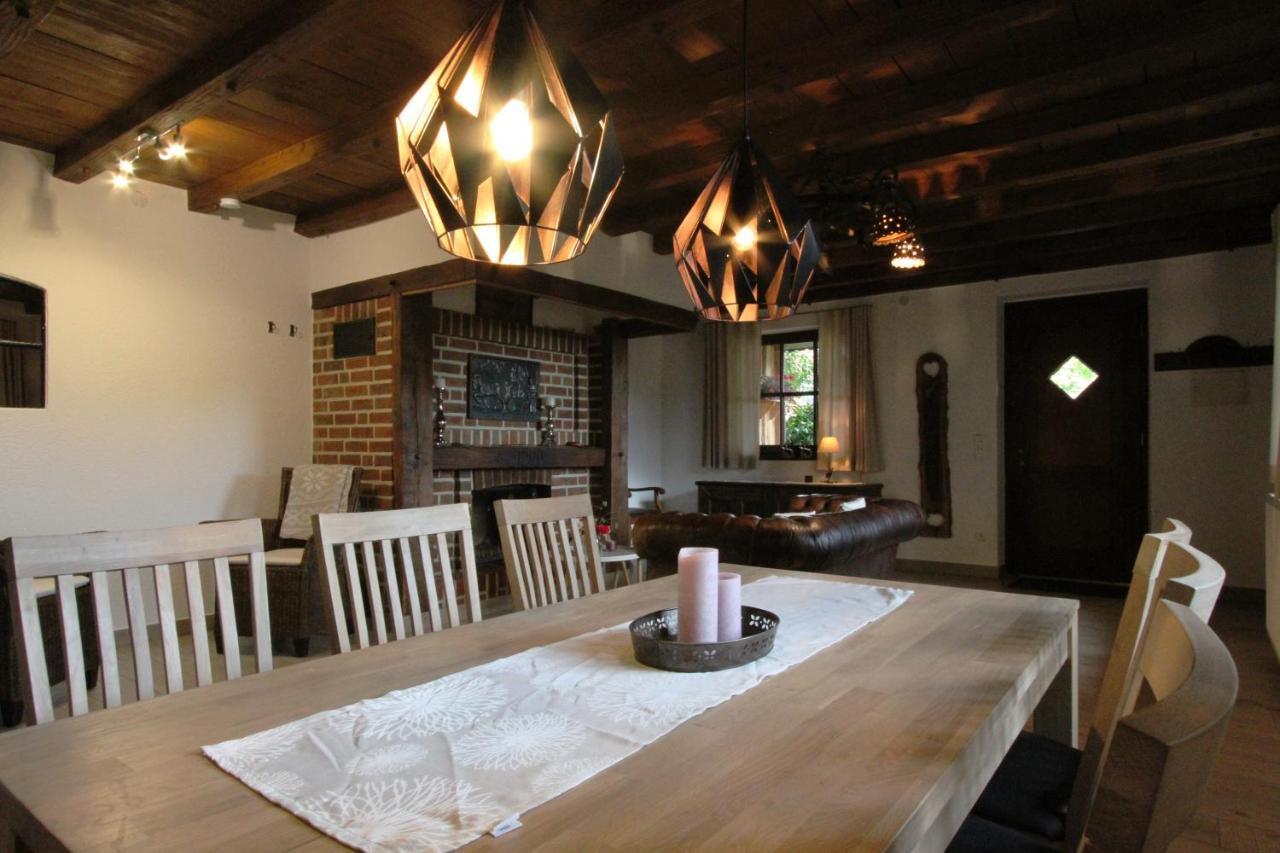 Ferienhaus Schulze Beikel Borken  Buitenkant foto