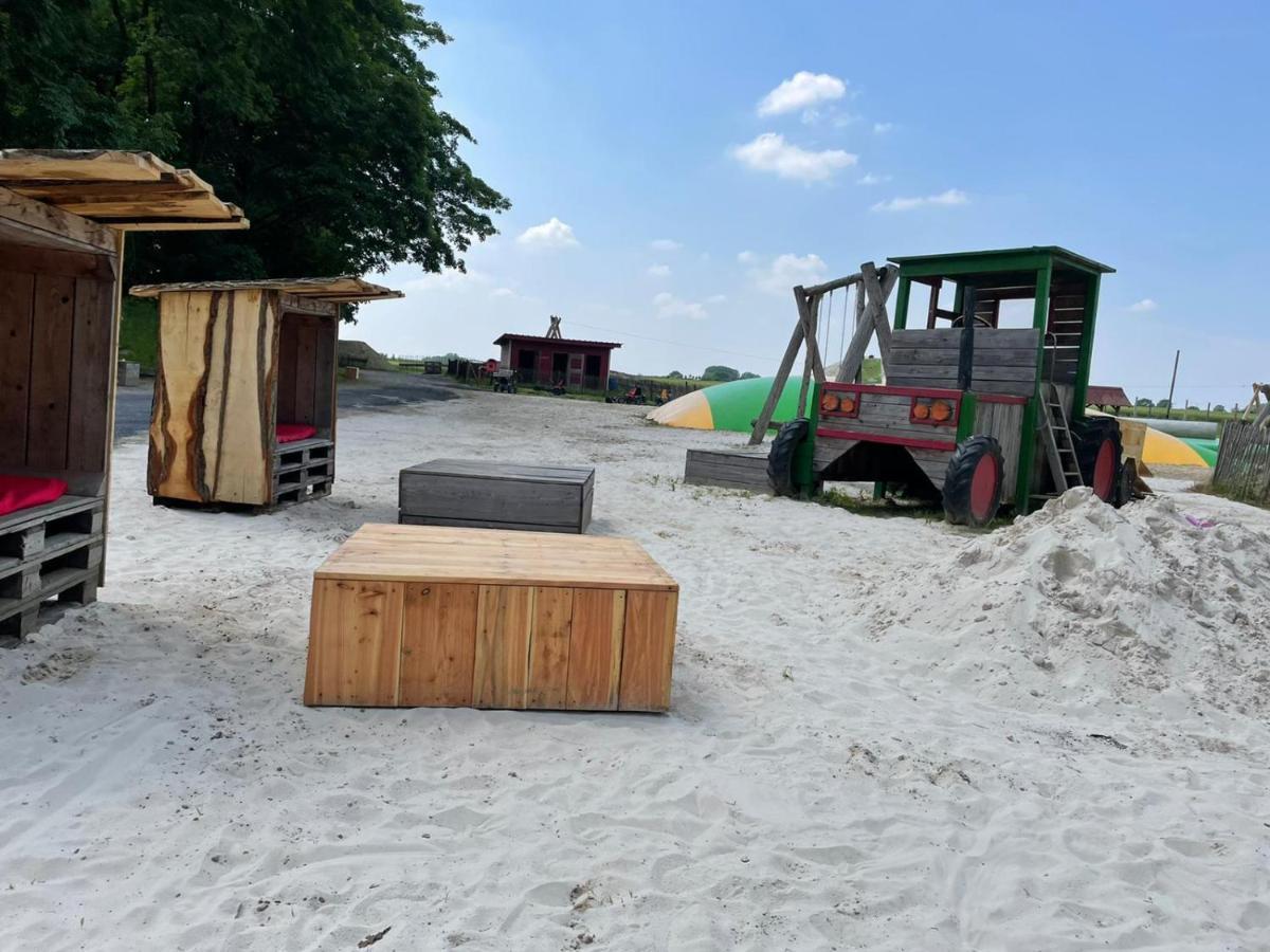 Ferienhaus Schulze Beikel Borken  Buitenkant foto